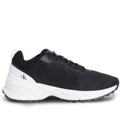 Resim HIKE RUNNER TECH KNIT Siyah Erkek Sneaker Calvin Klein