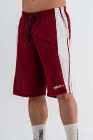 Resim Gymwolves Erkek Basketbol Şort | Bordo | Spor Şort | 