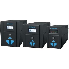 Resim Tescom Leoap 600va 1f/1f 1x7ah 5/10dk Lıne Interaktıf Ups 