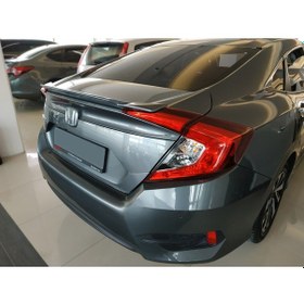 Resim Honda Civic Fc5 Bagaj Üstü Spoiler Kulaklı Model 