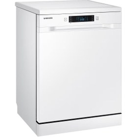 Resim Samsung DW60DG560FWQTR 6 Programlı 14 Kişilik Beyaz Bulaşık Makinesi 