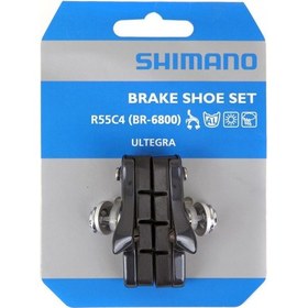 Resim Shimano Ultegra Yol Fren Pabucu R55c4 Br-6800 1 Çift 