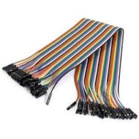 Resim 20Cm 40'Lı Jumper Kablo Dişi-Dişi 