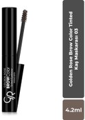 Resim Golden Rose Brow Color Tinted Eyebrow Kaş Maskarası 03 