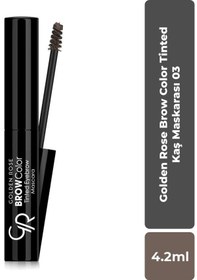 Resim Golden Rose Brow Color Tinted Eyebrow Kaş Maskarası 03 