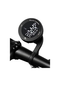 Resim Briviga Bisiklet Kablosuz Km Saati Brıvıga - Bc-3533 Kablosuz Bisiklet Bilgisayarı Yol Bilgisayarı Siyah 