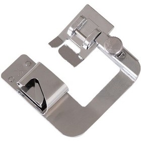 Resim Ev Tipi Dikiş Makinesi Etek Kıvırma Aparatı 18 MM 