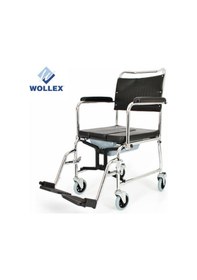 Resim W689 Klozetli Banyo Tekerlekli Sandalyesi 