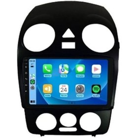 Resim Volkswagen Beetle 2003-2010 8gb Ram 64gb Hafıza 8 Çekirdek Carplay Kamera Android Multimedya 9" 
