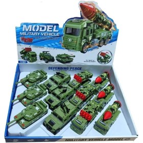 Resim P Parla JW567-187 SÜRTMELİ 4 ASORTİ SAVUNMA 