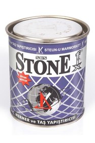 Resim STONE FİX Scs - Granit Mermer Ve Taş Yapıştırıcısı 800 gram - Siyah Şeffaf 