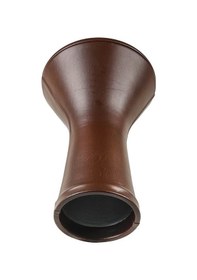 Resim Agean Vinlex Covered Darbuka In Brown Darbuka 