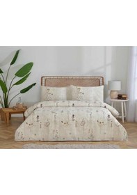 Resim Özdilek Nevresim Takımı Nev Tek Kişilik Mürdüm Verveıne Mürdüm 