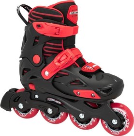 Resim STJ Black/Red Ayarlanabilir Çocuk Pateni 