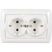 Resim Carmen Beyaz Ikili Top Priz A.opp 