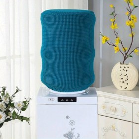 Resim Topnotch Koyu Mavi Yüksek Kalite Polyester Su Sebil Kılıfı - Toz Geçirmez, Taşınabilir, Üstten Açılır Modern Mutfak & Banyo 