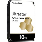 Resim Ultrastar WUS721010ALE6L4 3.5" 10TB 7200RPM 256MB HC330 0B42266 Sabit Disk WD