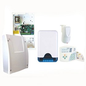 Resim TEKNİM VAP404PT 4+4 ZONLU GELİŞMİŞ ALARM SETİ 