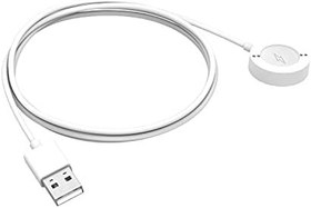 Resim Fossil Gen 6 44 mm dokunmatik ekranlı akıllı saat, erkekler için Alexa dahili, fitness izleyici, aktivite izleyici, uyku izleyici, GPS, hoparlör, müzik kontrolü, akıllı telefon bildirimleri, Beyaz 