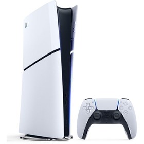 Resim Sony Playstation 5 Slim Digital Edition 1 Tb (İTHALATÇI GARANTİLİ) 1 Kol 