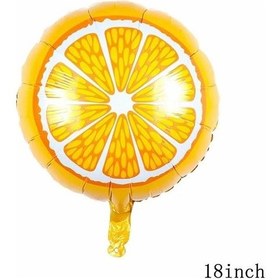 Resim 1 Adet Donut Dijital Folyo Balon Meyve Dondurma Helyum Balon Doğum Günü Partisi Dekorasyon Çocuk Oyuncak Tatlı Dijital Balon Showe, Seçenekler: 4 