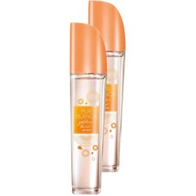 Resim Avon Pur Blanca Golden Burst Kadın Parfüm Edt 50 Ml. Ikili Set 