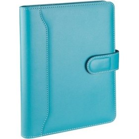 Resim Organizer Ajanda Tarihsiz Çizgili 20x26 CM - Turkuaz 