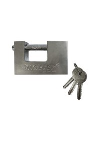 Resim Master Asma Kilit Kayar Milli Saten 80mm 