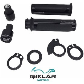 Resim Sym Adx 300 Barracuda Elcik Siyah Bar2233 