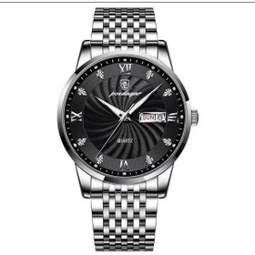 Resim POEDAGAR ERKEK KOL SAATİ PASLANMAZ ÇELİK 42MM 