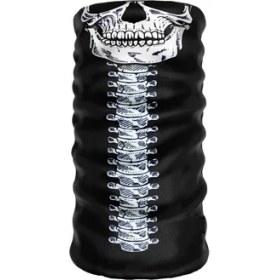 Resim Bebo Store Extreme Sporlar ve Motorsiklet Kullanıcılarına Özel Motocycle Desenli Boyunluk Bandana Balaclava 