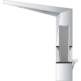 Resim Grohe Allure Brilliant Private Collection Lavabo Bataryası L Boyut Krom 24400000 Gümüş 