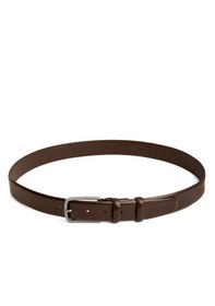 Resim Pierre Cardin Rugan Deri Erkek Kemer En 3,5 Cm Pc100a Kahve - Rugan 