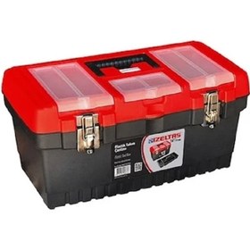 Resim İzeltaş 16" Plastik Takım Çantası 