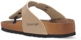 Resim Slazenger LUKE Kadın Terlik Siyah Nubuk 