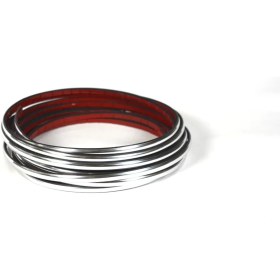 Resim Trend Garaj Krom Nikelaj Şerit 6 mm 3 m 