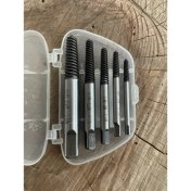 Resim Ptg 5 Parça Ters Kılavuz Seti Pafta Klavuz Takımı Germany 