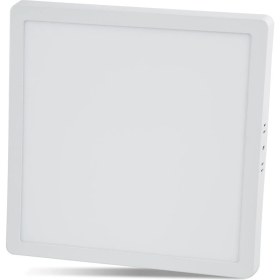 Resim Noas 24W Sıva Üstü Kare LED Panel Beyaz Işık YL15-2400 