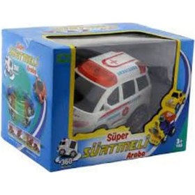 Resim Süper Sürtmeli Ambulans 