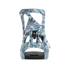 Resim Burton Step On® Re:flex Snowboard Bindings Kadın Siyah Snowboard Bağlaması 