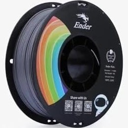 Resim Ender PLA+ Gri Filament 1,75mm 1kg - bisiparisver, CRLTY004 