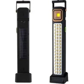 Resim Mete Store 5 Fonksiyonlu Güneş Enerjisi Ile Şarj Olabilen 48 Ledli Işıldak,aydınlatma PR-3838 