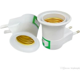 Resim Elektronikucuz Ampul Duyu Fişli Aç-Kapa E27 (Seçimi Siz Belirleyin Ister Açın,ister Kapayın Anahtarıyla) 