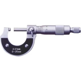 Resim Normadia Dış Çap Ölçüm Mikrometresi, 0-25 Mm, Hassas ve Dayanıklı 