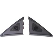 Resim Hyundai Elantra Touring I30 İçin 1 Çift Tweeter Hoparlör 
