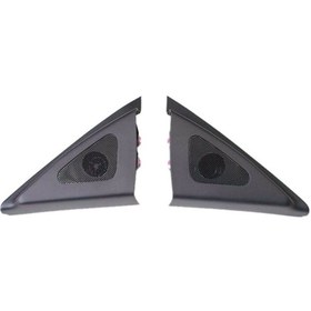 Resim Hyundai Elantra Touring I30 İçin 1 Çift Tweeter Hoparlör 