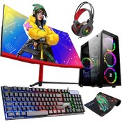 Resim AMX60 AMD Ryzen 5 3600 16 GB RAM 240 GB SSD 1 TB HDD RX550 FreeDOS Masaüstü Oyun Bilgisayarı Zeiron