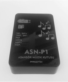 Resim Asansör Müzik Kutusu Asn-p1 Panotim 