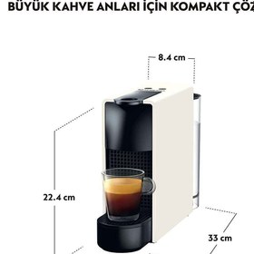 Resim Nespresso Essenza Mini C30 White 