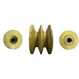 Resim Alternatör Kasnak Çiftli 22 Kayış orta Tip Caterpıllar N11.4110 